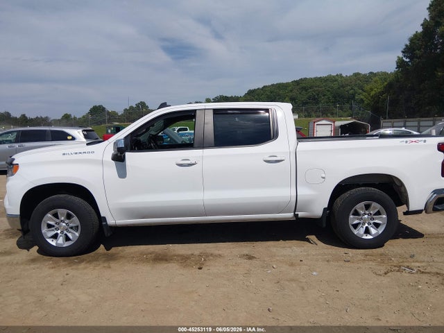 Chevrolet Silverado 1500 4wd  Standard Bed Lt