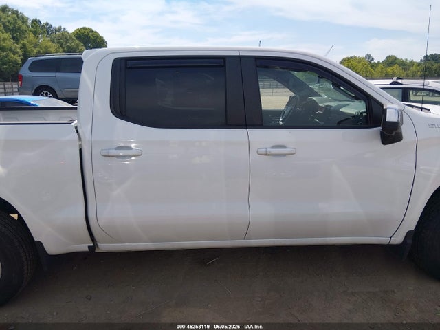Chevrolet Silverado 1500 4wd  Standard Bed Lt
