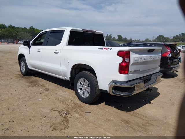 Chevrolet Silverado 1500 4wd  Standard Bed Lt