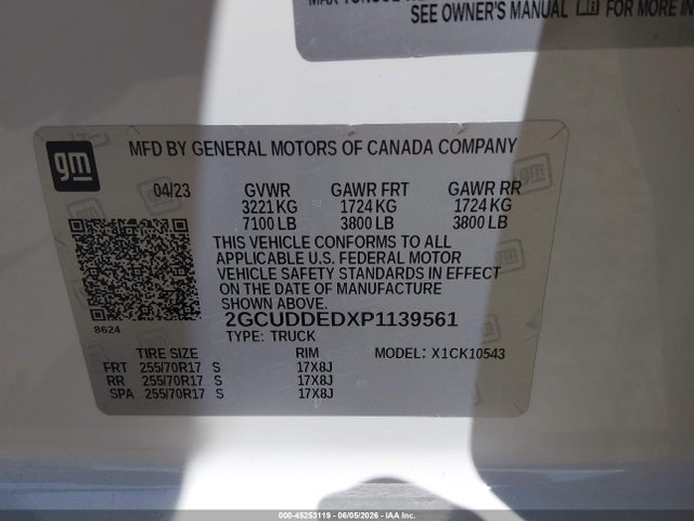 Chevrolet Silverado 1500 4wd  Standard Bed Lt