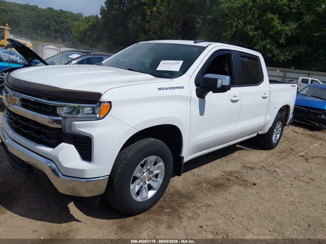 Chevrolet Silverado 1500 4wd  Standard Bed Lt