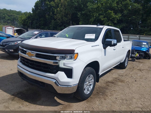 Chevrolet Silverado 1500 4wd  Standard Bed Lt