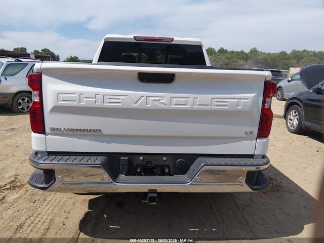 Chevrolet Silverado 1500 4wd  Standard Bed Lt