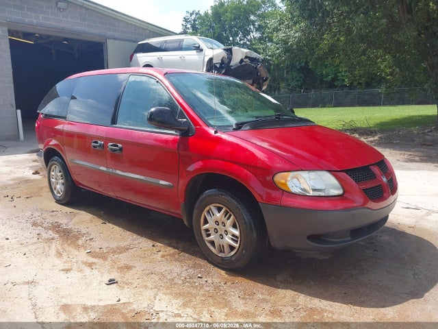 Salvage Dodge Caravan Image