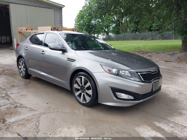Salvage Kia Optima Image