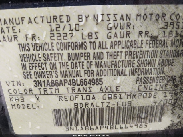 Nissan Sentra 2.0sr