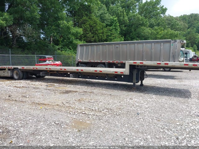Manac Inc Flat Bed Trailer