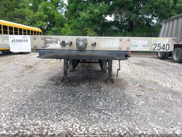 Manac Inc Flat Bed Trailer