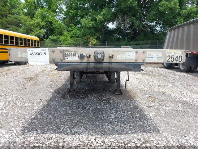 Manac Inc Flat Bed Trailer