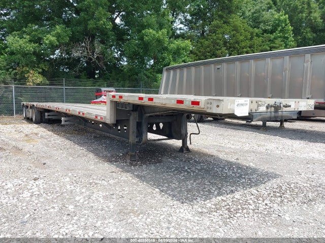 Salvage Manac Inc Flat Bed Trailer Image