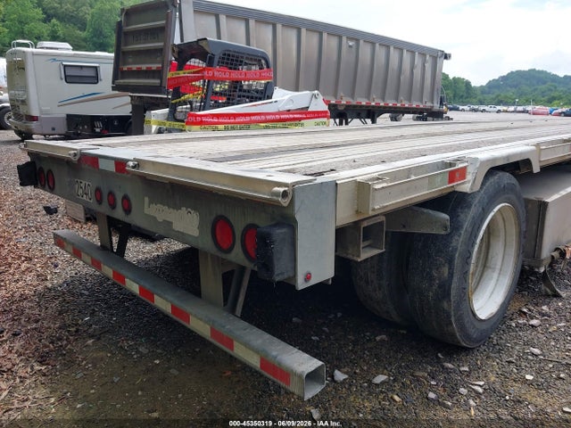 Manac Inc Flat Bed Trailer