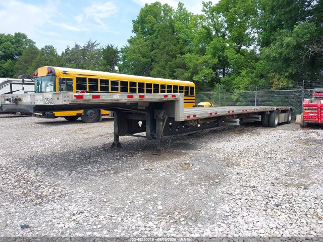 Manac Inc Flat Bed Trailer
