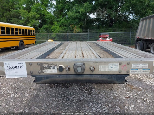 Manac Inc Flat Bed Trailer
