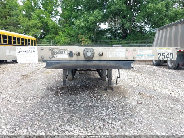 Manac Inc Flat Bed Trailer