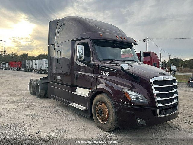 Freightliner New Cascadia 126