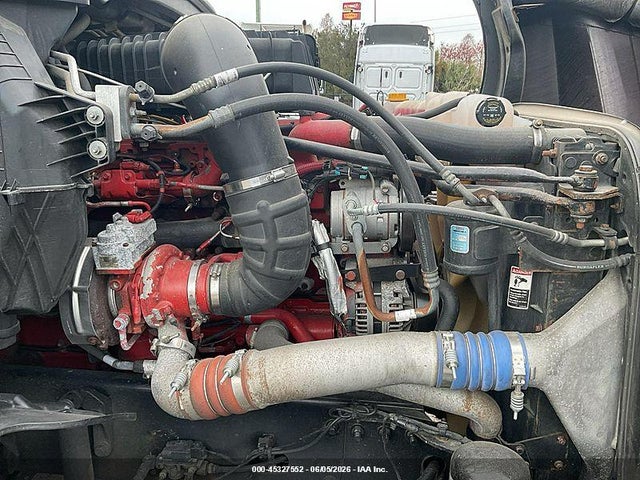 Freightliner New Cascadia 126