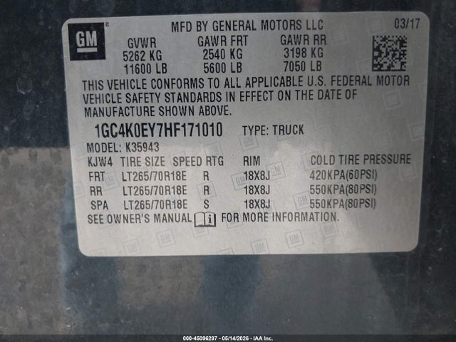 Chevrolet Silverado 3500 Ltz