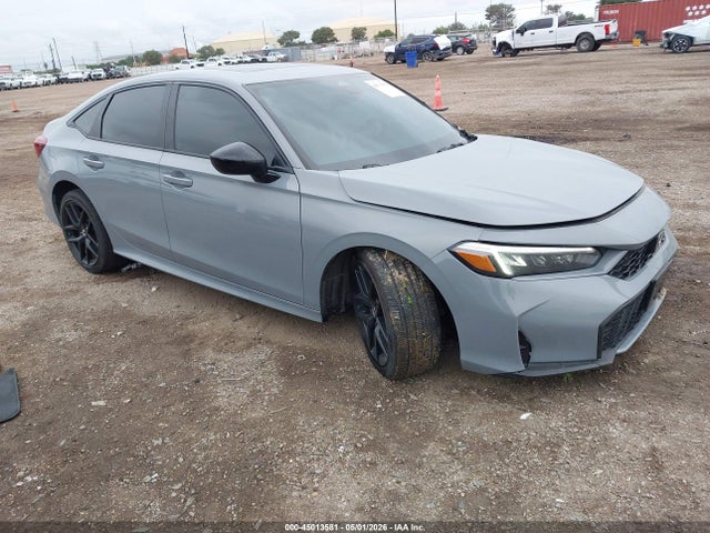 Salvage Honda Civic Image