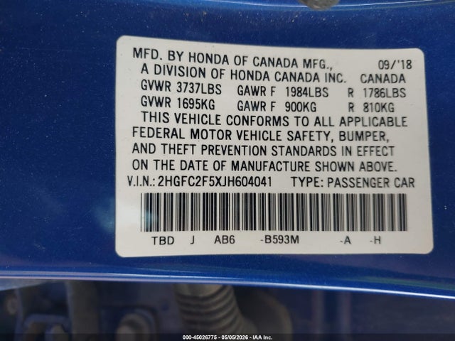 Honda Civic Lx