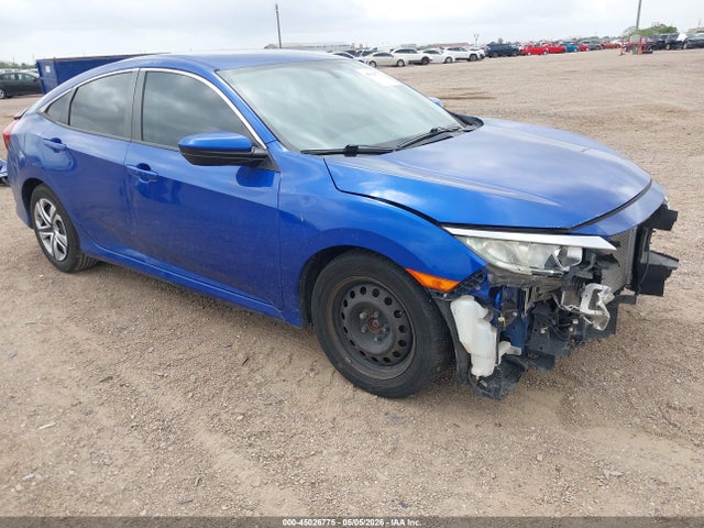 Salvage Honda Civic Image