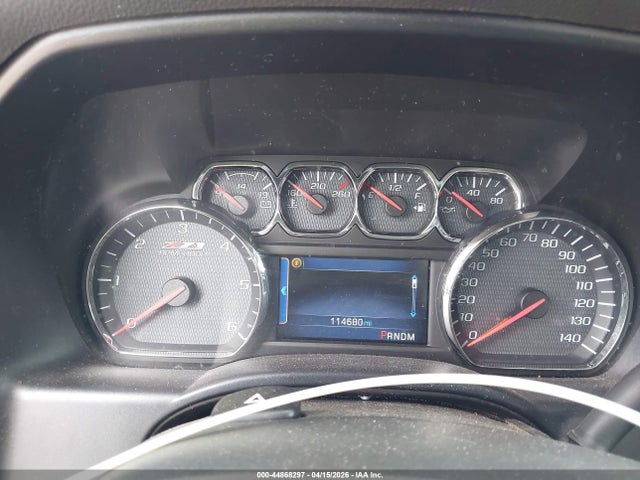 Chevrolet Silverado 1500 2lt