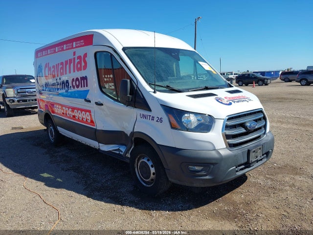 Salvage Ford Transit Image