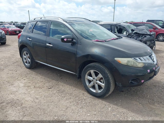 Salvage Nissan Murano Image
