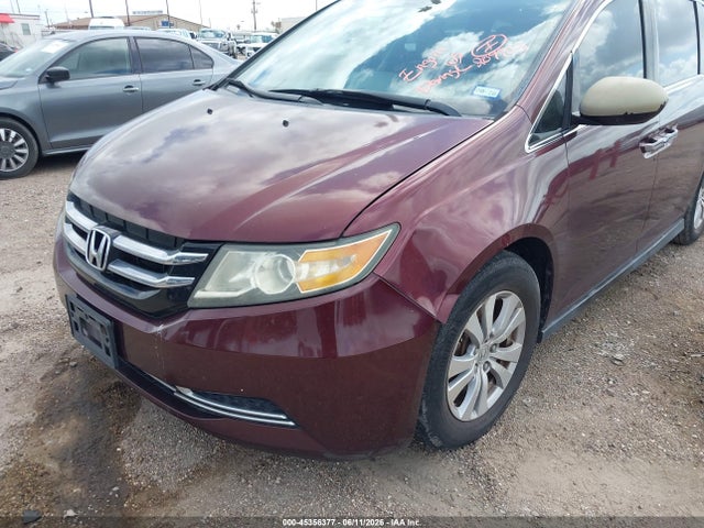 Honda Odyssey Ex-l