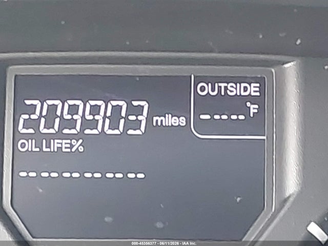 Honda Odyssey Ex-l
