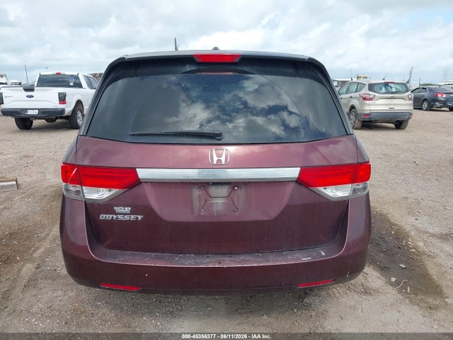 Honda Odyssey Ex-l