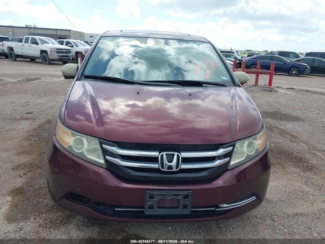Honda Odyssey Ex-l