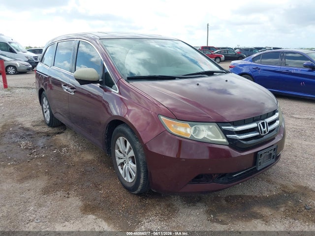 Salvage Honda Odyssey Image