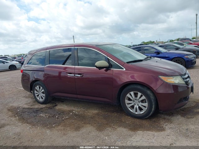 Honda Odyssey Ex-l