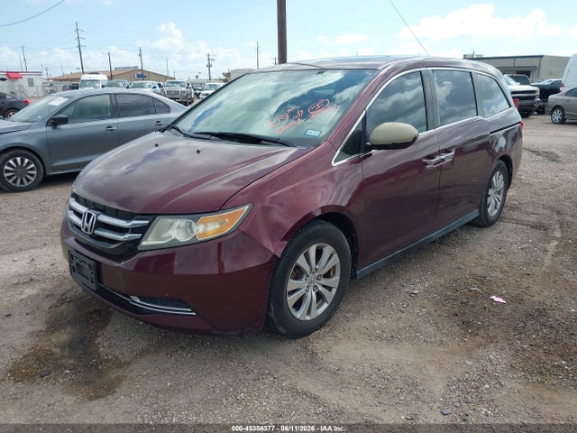 Honda Odyssey Ex-l