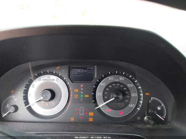 Honda Odyssey Ex-l
