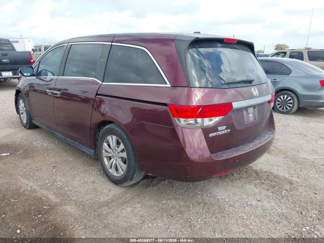 Honda Odyssey Ex-l