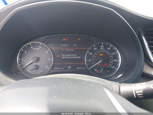 INFINITI Qx Essential
