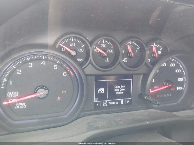 Chevrolet Silverado 1500 4wd  Short Bed Custom Trail Boss