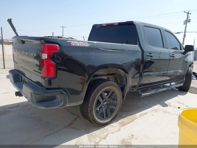 Chevrolet Silverado 1500 4wd  Short Bed Custom Trail Boss