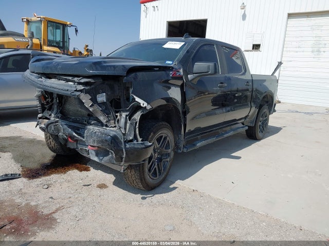 Chevrolet Silverado 1500 4wd  Short Bed Custom Trail Boss