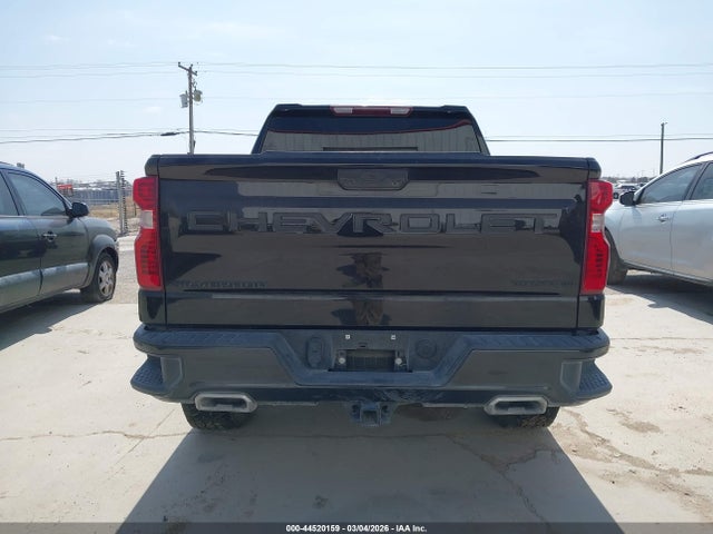 Chevrolet Silverado 1500 4wd  Short Bed Custom Trail Boss