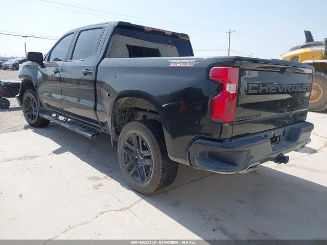 Chevrolet Silverado 1500 4wd  Short Bed Custom Trail Boss