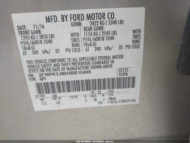 Ford Edge Sel