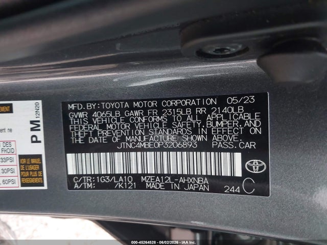 Toyota Corolla Xse