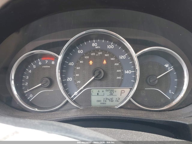Toyota Corolla Le