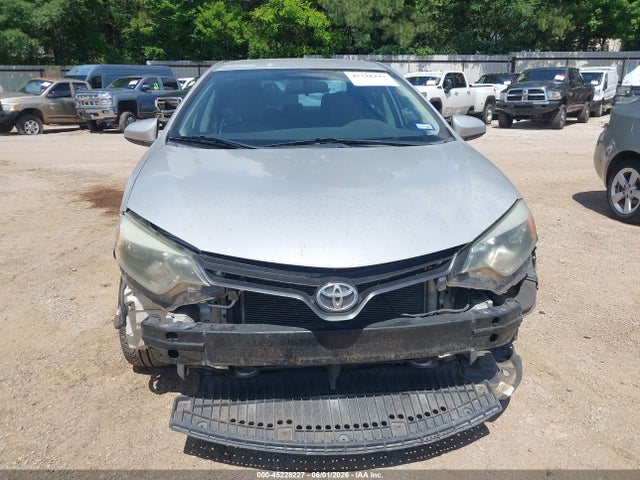 Toyota Corolla Le