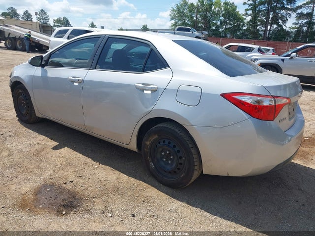 Toyota Corolla Le