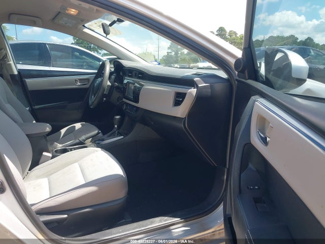 Toyota Corolla Le