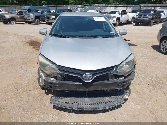 Toyota Corolla Le