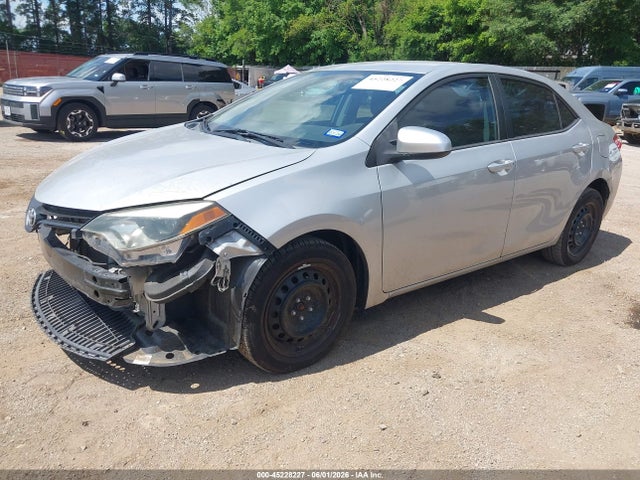 Toyota Corolla Le